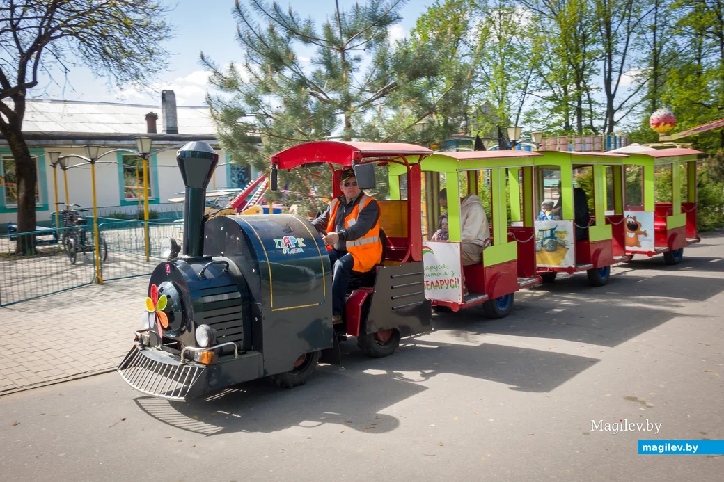 26.04.2025. Городской парк культуры и отдыха. Открытие сезона в парке аттракционов