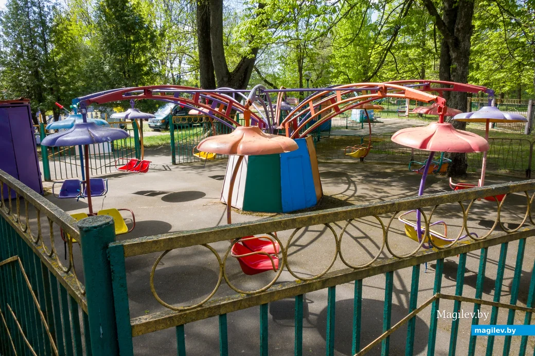 26.04.2025. Городской парк культуры и отдыха. Открытие сезона в парке аттракционов