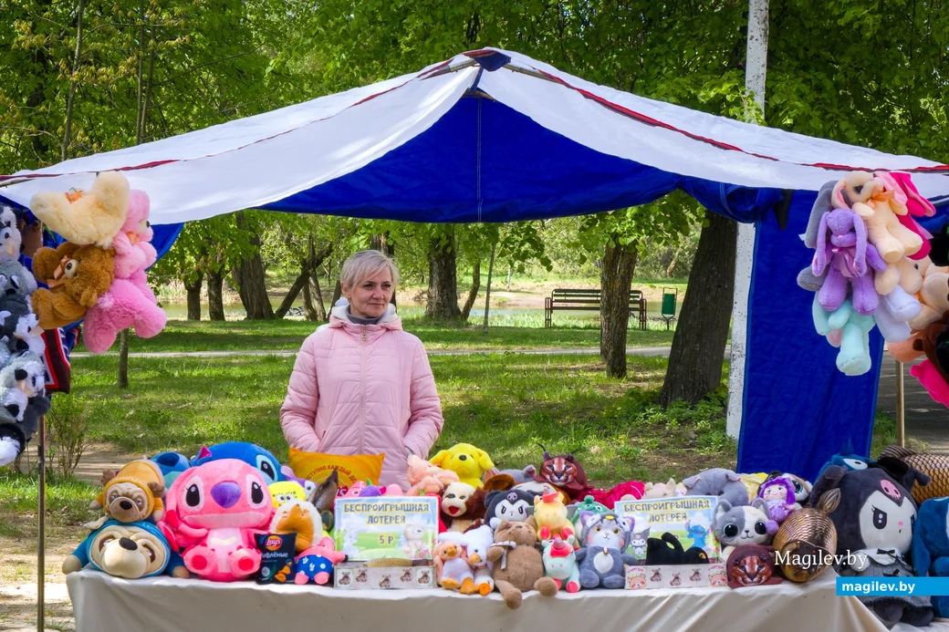 26.04.2025. Городской парк культуры и отдыха. Открытие сезона в парке аттракционов