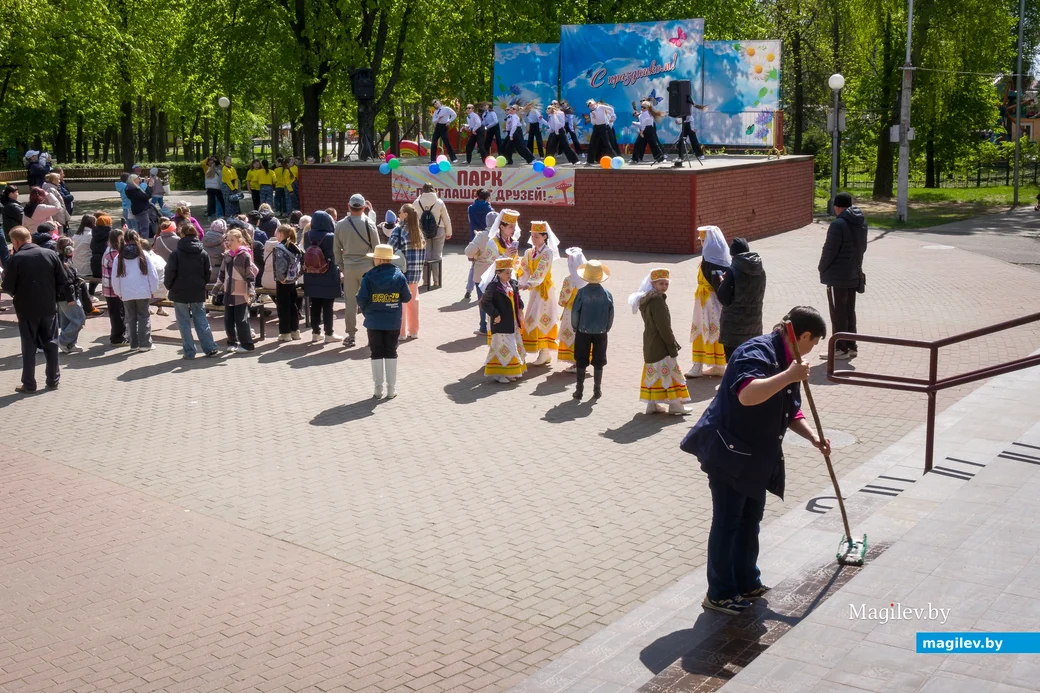 26.04.2025. Городской парк культуры и отдыха. Открытие сезона в парке аттракционов