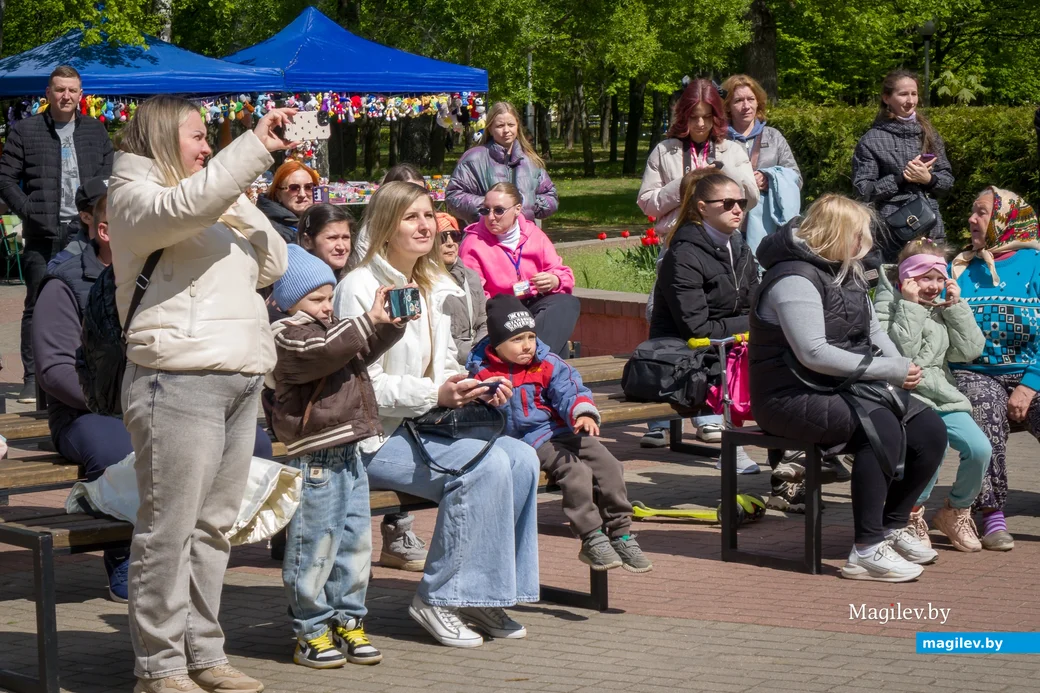 26.04.2025. Городской парк культуры и отдыха. Открытие сезона в парке аттракционов