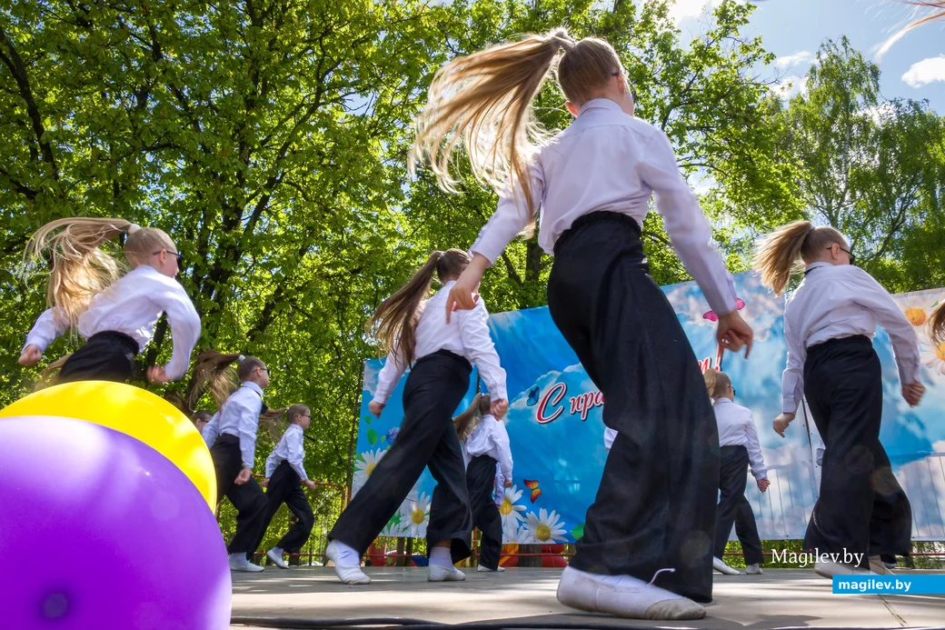 26.04.2025. Городской парк культуры и отдыха. Открытие сезона в парке аттракционов
