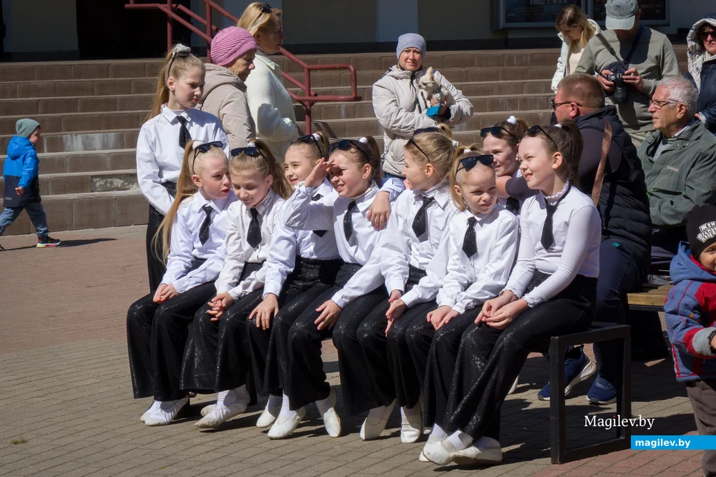 26.04.2025. Городской парк культуры и отдыха. Открытие сезона в парке аттракционов