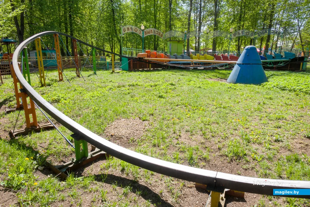 26.04.2025. Городской парк культуры и отдыха. Открытие сезона в парке аттракционов