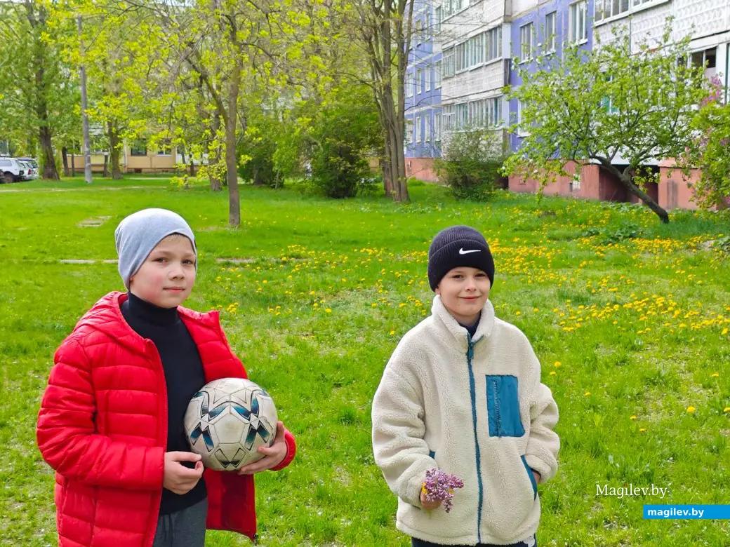 26 апреля 2025 года. Могилев. Весна.