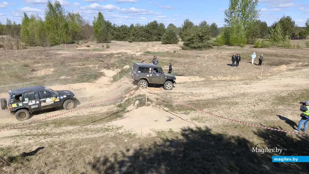 27.04.2025. Бобруйский район. Открытое первенство Беларуси по джип-спринту «Дорогами Победы».