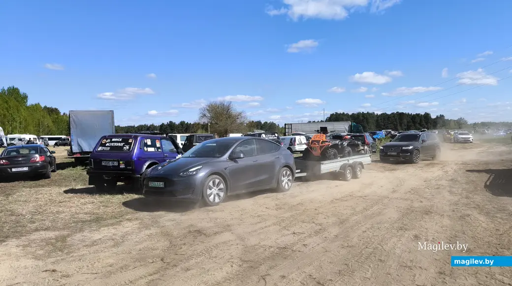 27.04.2025. Бобруйский район. Открытое первенство Беларуси по джип-спринту «Дорогами Победы».