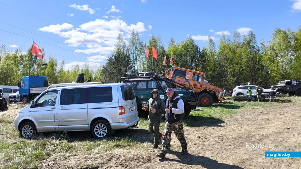 27.04.2025. Бобруйский район. Открытое первенство Беларуси по джип-спринту «Дорогами Победы».