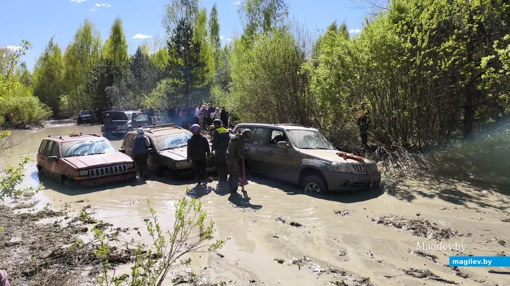 27.04.2025. Бобруйский район. Открытое первенство Беларуси по джип-спринту «Дорогами Победы».