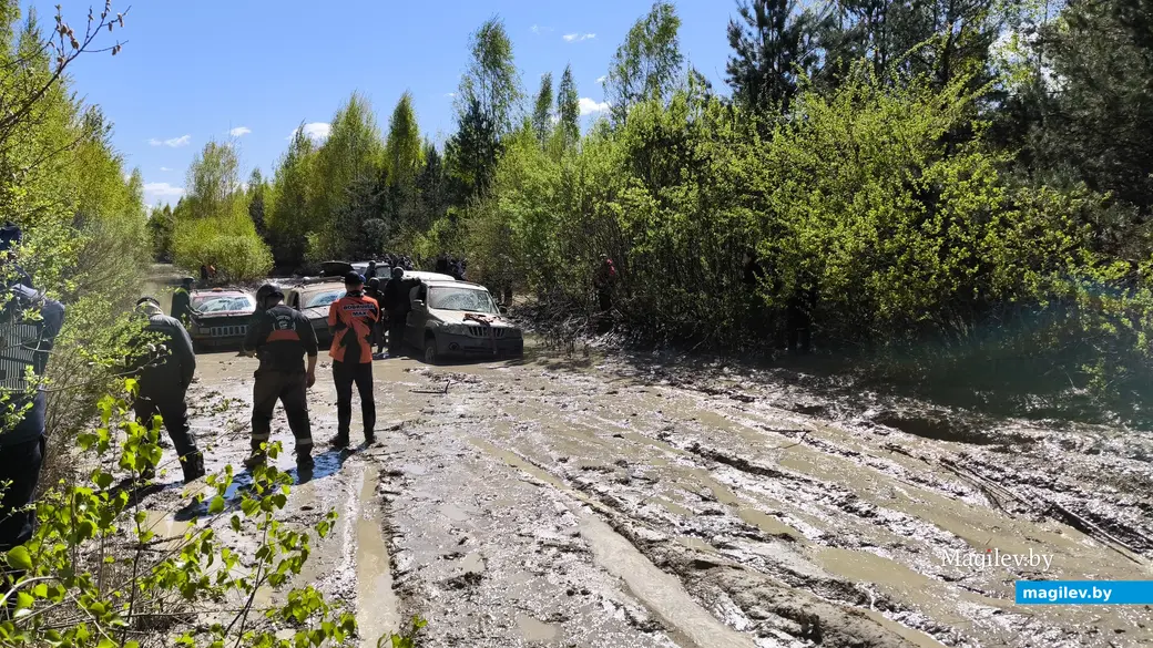 27.04.2025. Бобруйский район. Открытое первенство Беларуси по джип-спринту «Дорогами Победы».