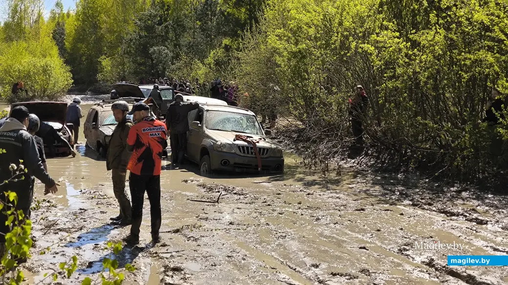 27.04.2025. Бобруйский район. Открытое первенство Беларуси по джип-спринту «Дорогами Победы».