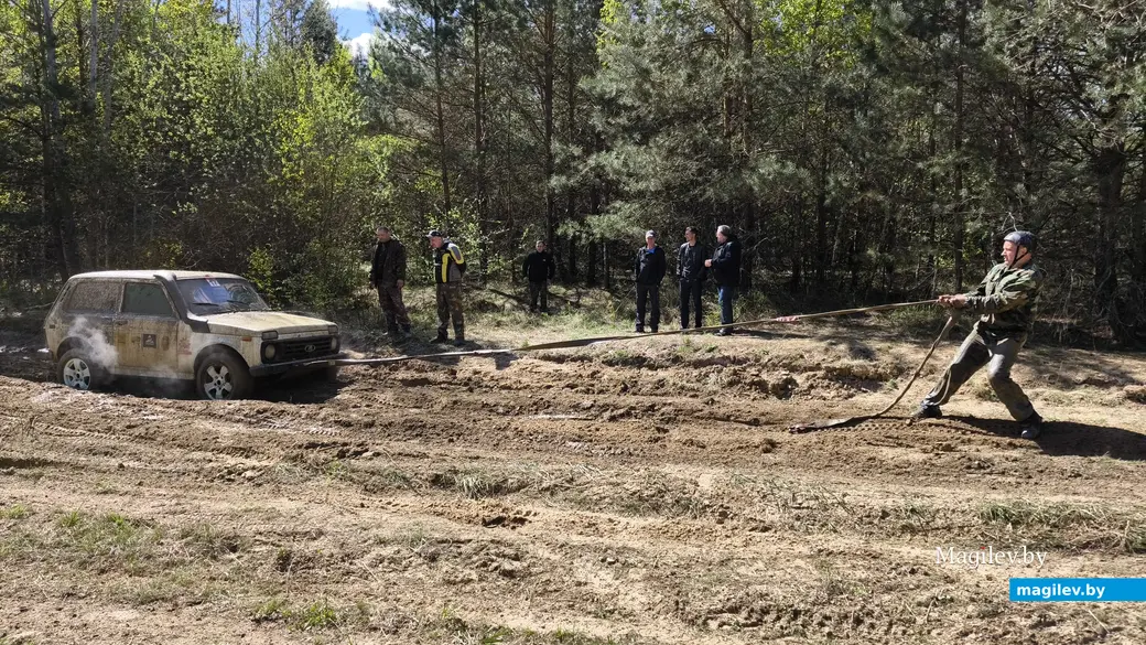 27.04.2025. Бобруйский район. Открытое первенство Беларуси по джип-спринту «Дорогами Победы».