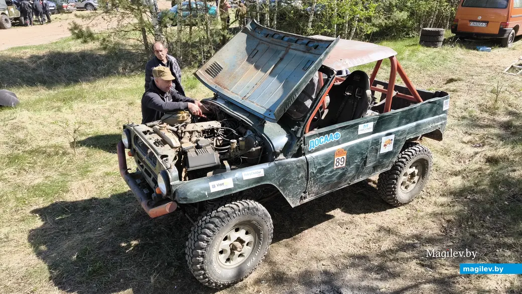 27.04.2025. Бобруйский район. Открытое первенство Беларуси по джип-спринту «Дорогами Победы».