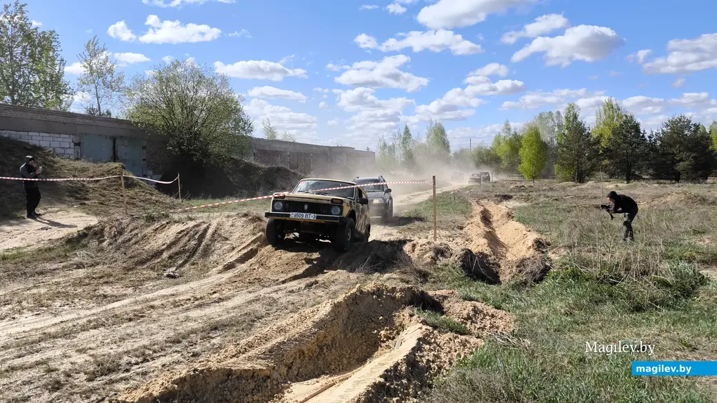 27.04.2025. Бобруйский район. Открытое первенство Беларуси по джип-спринту «Дорогами Победы».
