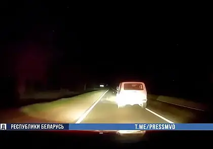 Нетрезвого бесправника останавливали со стрельбой в Шклове