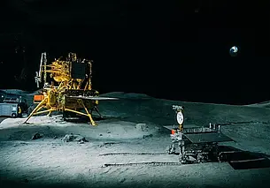 «Роскосмос»: Беларусь поучаствует в создании лунной станции