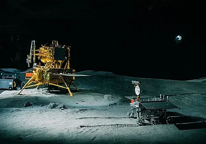 «Роскосмос»: Беларусь поучаствует в создании лунной станции