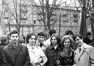 Могилев и Первомай: любую песню выбирай! Ретроспектива праздника весны и труда