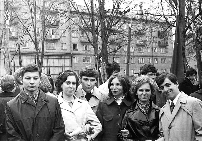 Могилев и Первомай: любую песню выбирай! Ретроспектива праздника весны и труда