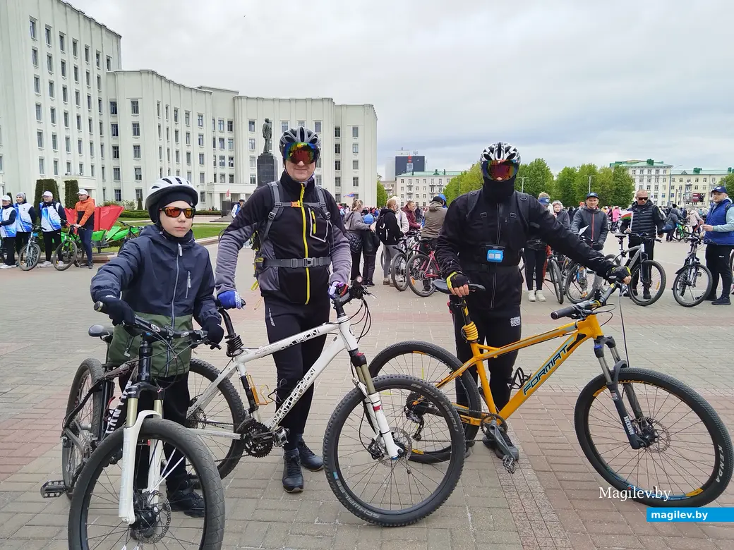 01.05.2025 г. Могилев. Большой городской велопробег.