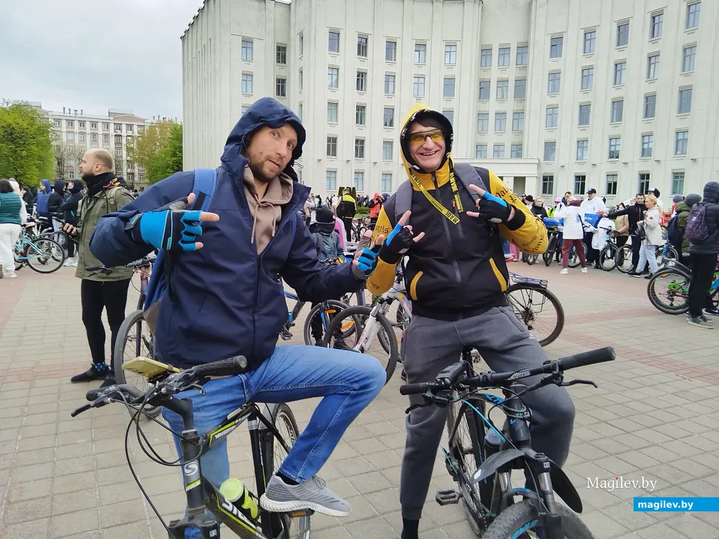 01.05.2025 г. Могилев. Большой городской велопробег.