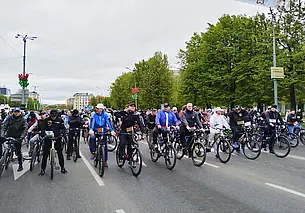 Велопробег ко Дню народного единства пройдет в Могилеве в субботу, 20 сентября