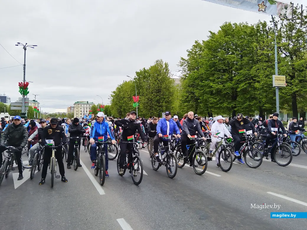 01.05.2025 г. Могилев. Большой городской велопробег.