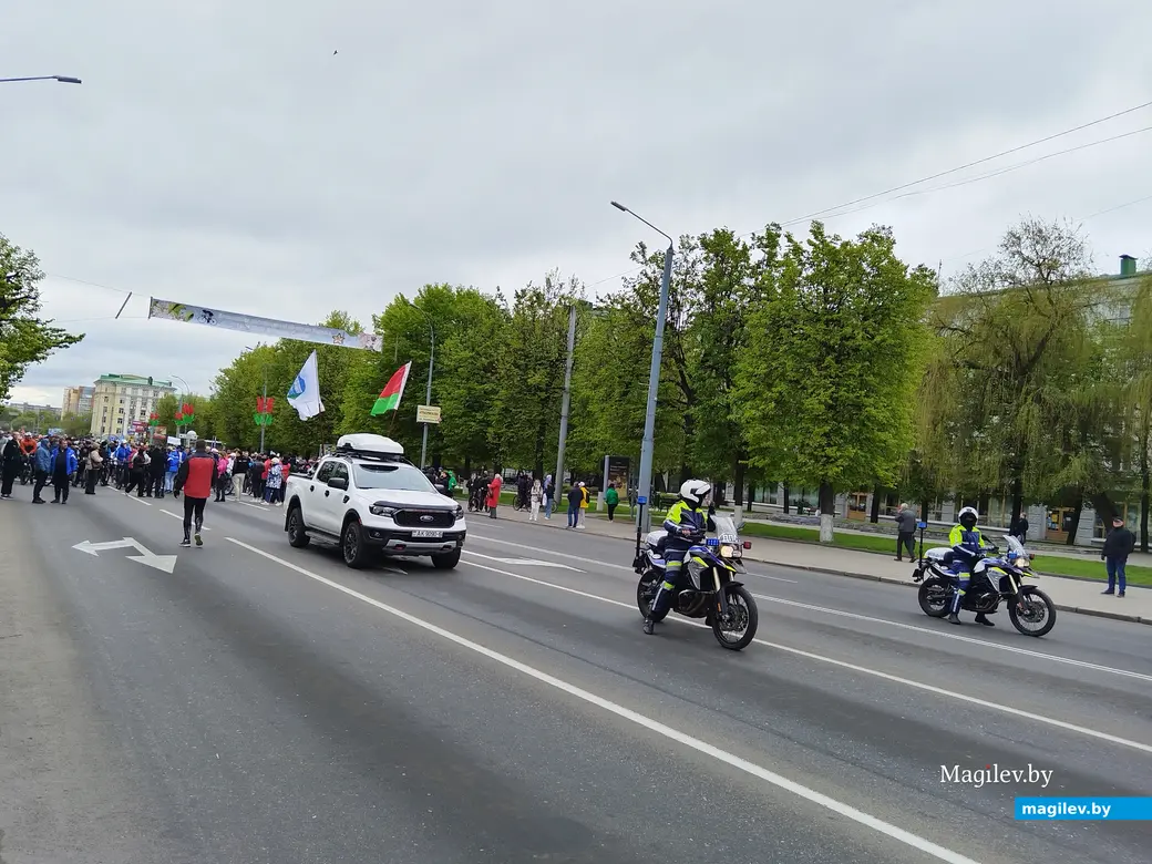01.05.2025 г. Могилев. Большой городской велопробег.