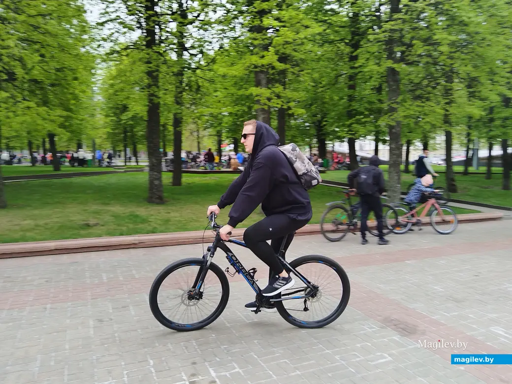 01.05.2025 г. Могилев. Большой городской велопробег.