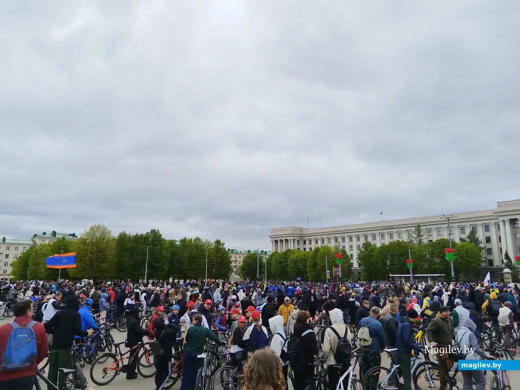 01.05.2025 г. Могилев. Большой городской велопробег.