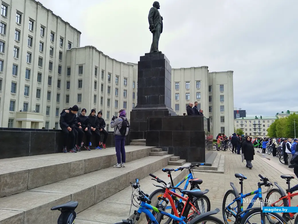 01.05.2025 г. Могилев. Большой городской велопробег.