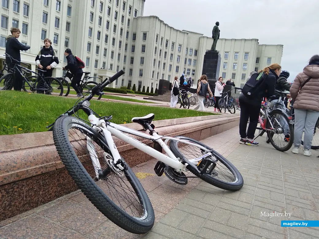 01.05.2025 г. Могилев. Большой городской велопробег.