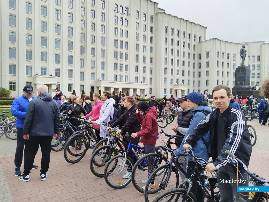 01.05.2025 г. Могилев. Большой городской велопробег.