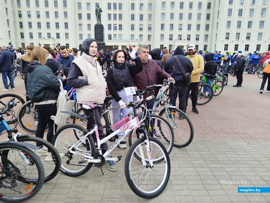 01.05.2025 г. Могилев. Большой городской велопробег.
