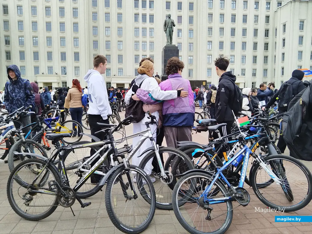 01.05.2025 г. Могилев. Большой городской велопробег.