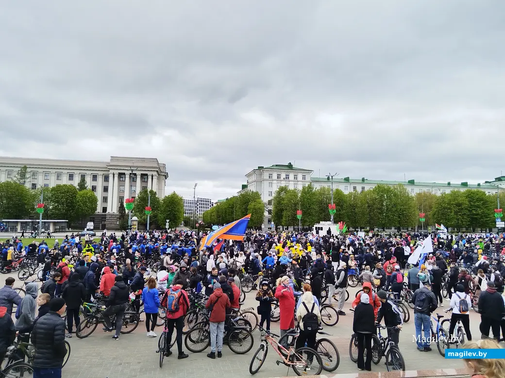 01.05.2025 г. Могилев. Большой городской велопробег.