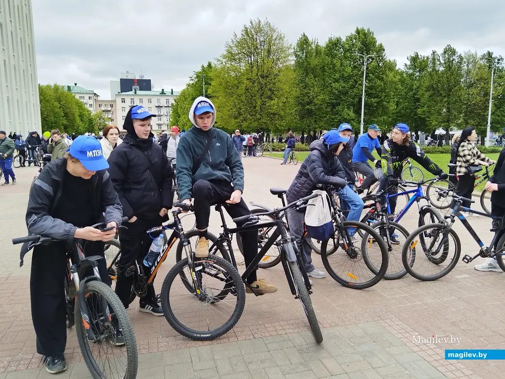 01.05.2025 г. Могилев. Большой городской велопробег.