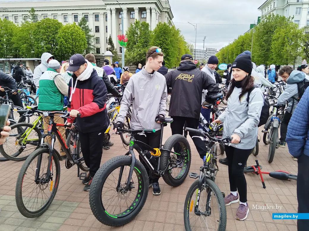 01.05.2025 г. Могилев. Большой городской велопробег.