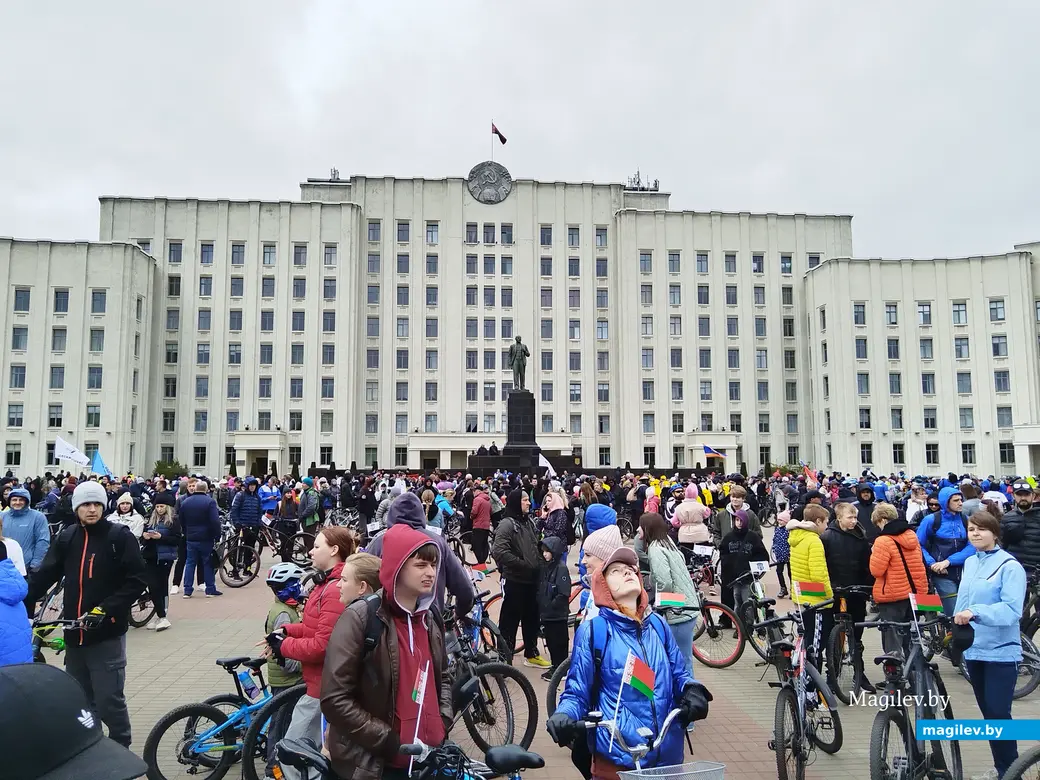 01.05.2025 г. Могилев. Большой городской велопробег.