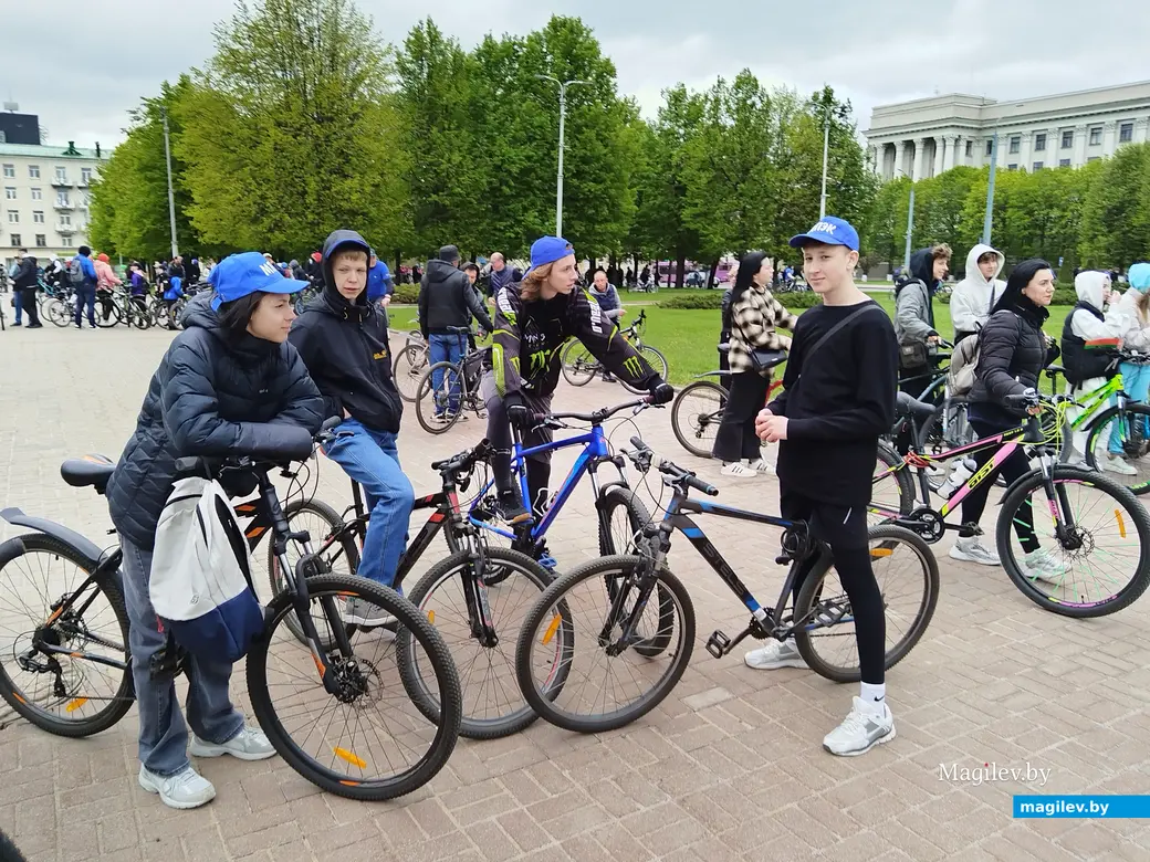 01.05.2025 г. Могилев. Большой городской велопробег.