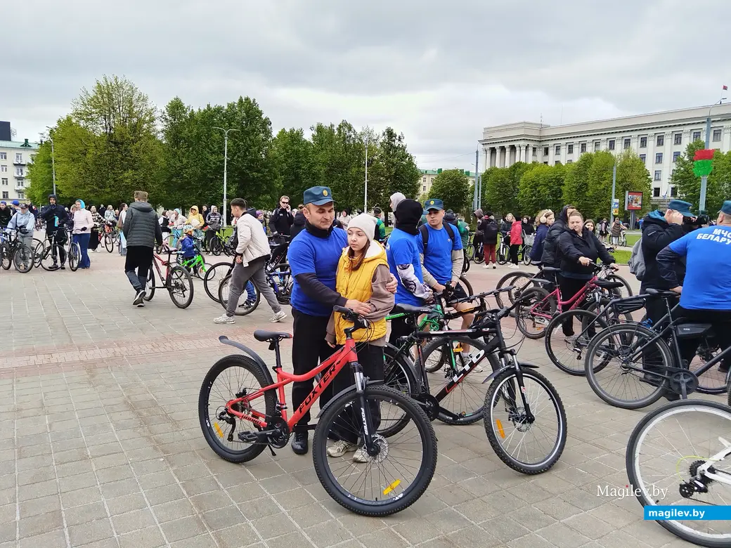 01.05.2025 г. Могилев. Большой городской велопробег.