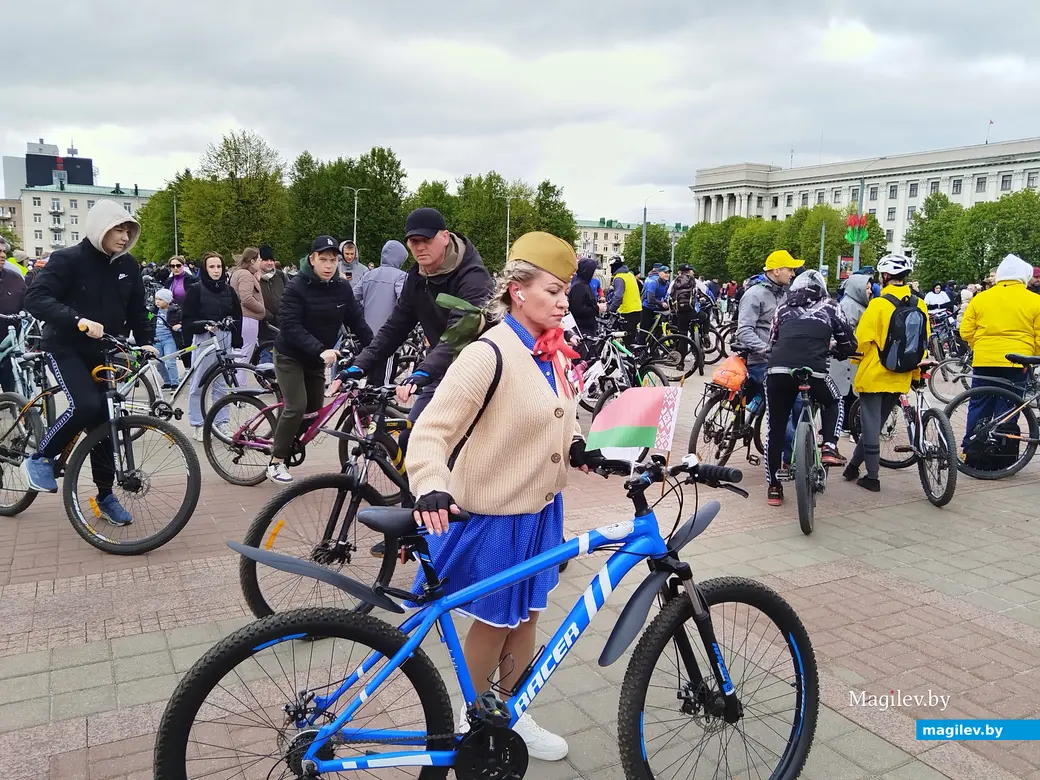 01.05.2025 г. Могилев. Большой городской велопробег.