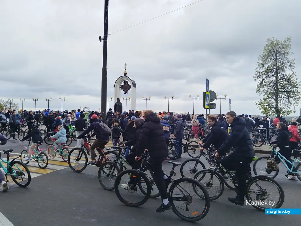 01.05.2025 г. Могилев. Большой городской велопробег.