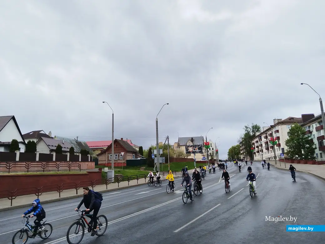 01.05.2025 г. Могилев. Большой городской велопробег.