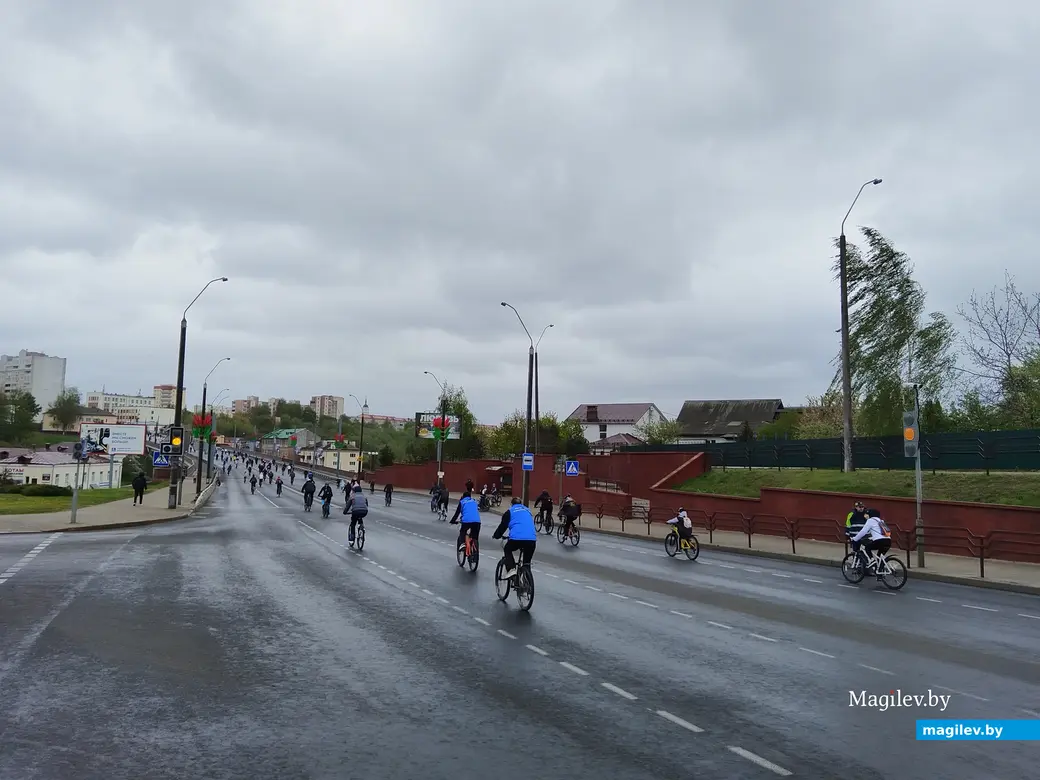 01.05.2025 г. Могилев. Большой городской велопробег.