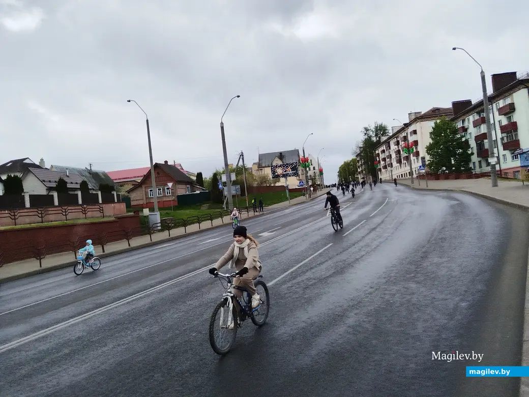 01.05.2025 г. Могилев. Большой городской велопробег.