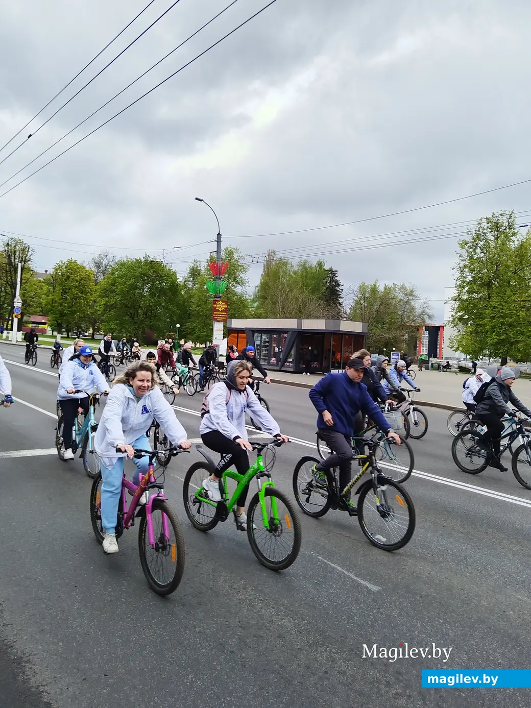01.05.2025 г. Могилев. Большой городской велопробег.