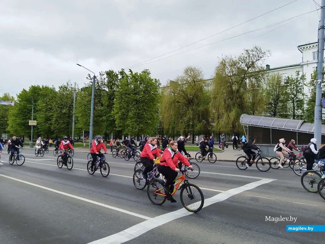 01.05.2025 г. Могилев. Большой городской велопробег.