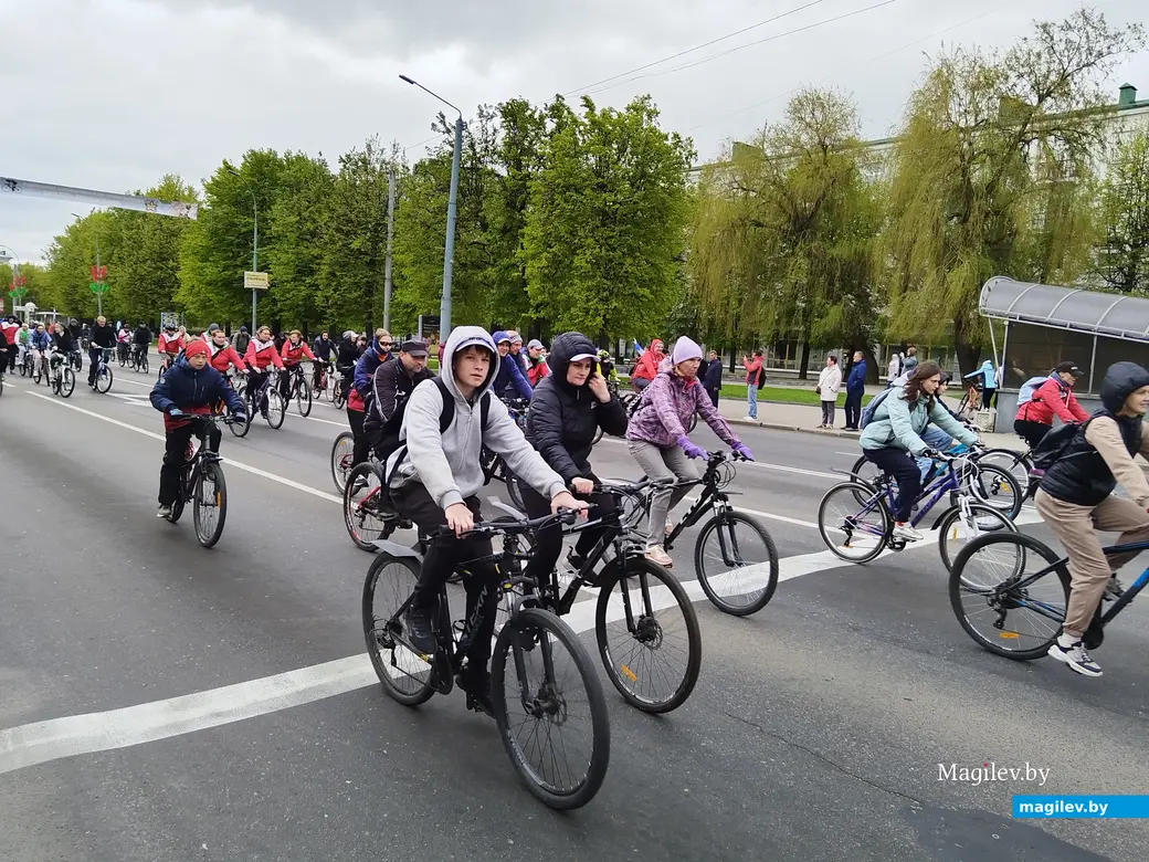 01.05.2025 г. Могилев. Большой городской велопробег.