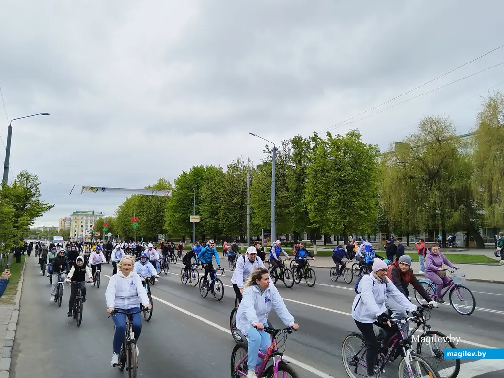 01.05.2025 г. Могилев. Большой городской велопробег.